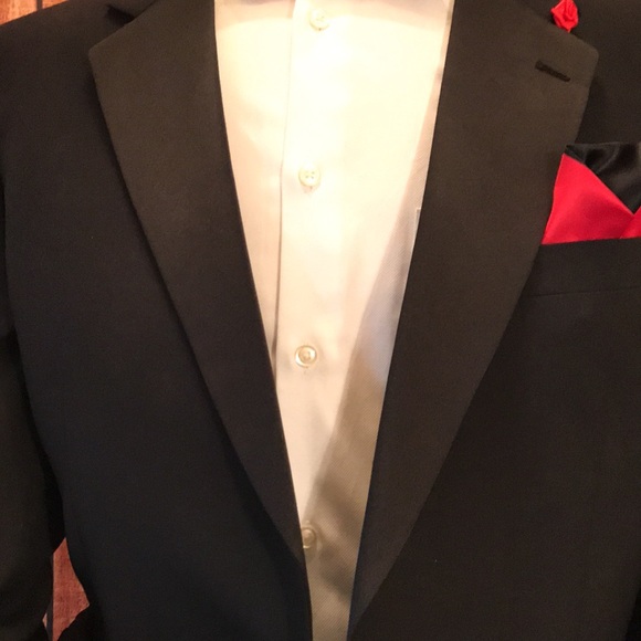 Geoffrey Beene Tuxedo Coat - Picture 7 of 17